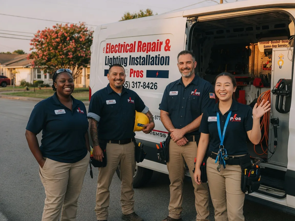 Licensed Electrician company in Folsom, CA